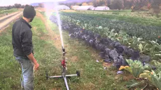 Irrigation Traveller Demo