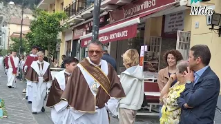 Festività  del Corpus Domini e Infiorata-Procesione -Sorrento  02/06/2024