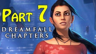 Dreamfall Chapters (Book One Reborn) Walkthrough - part 7 Chapter 2 Awakenings Lab Work 1080p