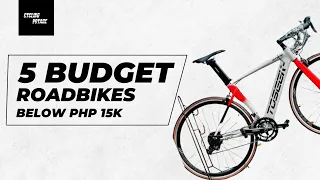 SOBRANG SULIT NG MGA ITO! | 5 Budget Roadbikes na pwede mo mabili ngayong 2023!