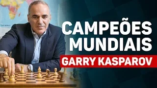 Garry Kasparov - Aprendendo Xadrez com os campeões mundiais