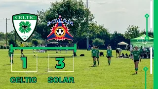 Solar 13G Robles vs Oklahoma Celtic 12G White-League Challenge Cup #soccer #aubreyc08 #games