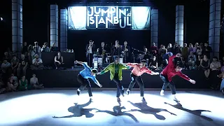 T-Bop with Stockholm Swing All Stars,  Blues Walk - JUMPIN' AT ISTANBUL 2023