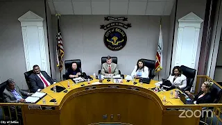 Selma City Council Meeting - 07/19/2021