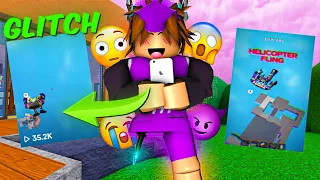 I REACTED to the #1 GLITCHER in MM2.. 😂 (Murder Mystery 2)