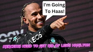 Mercedes NEED To Get Rid Of Lewis Hamilton