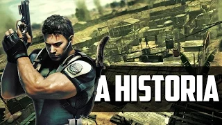 A História de Resident Evil 5 - Enredo com Spoilers