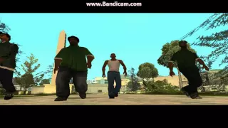 Xaxum enq GTA San Andreas mision #1