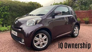 Toyota iQ 2 month ownership