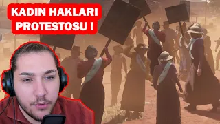 BÜTÜN KADINLARLA BELEDİYEYİ BASTIK ! RED DEAD REDEMPTION 2 (3. BÖLÜM)