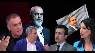 "Pse nuk e përmendi Rama Çamërinë? Shqiptarët rinë si qentë", debati Çani-Abilekaj-Kushi