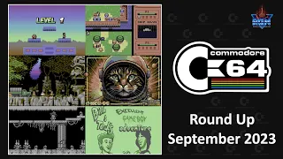 C64 Round Up: September 2023 - Latest News, Gfx and Games!