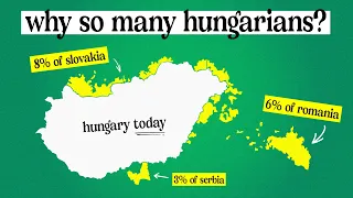 Why Are There So Many Hungarians In Slovakia & Romania?