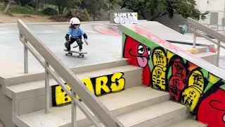 This Kid Should NOT Be Skating These Stairs...