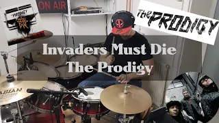 Invaders Must Die - The Prodigy | EPIC Drum Cover by KremoMusic