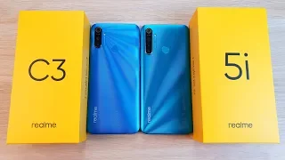 REALME C3 VS REALME 5i - В ЧЕМ РАЗНИЦА И ЧТО ВЫБРАТЬ?