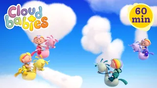 Learn All About Clouds With The Cloudbabies ☁️ | Cloudbabies Compilation | Cloudbabies Official