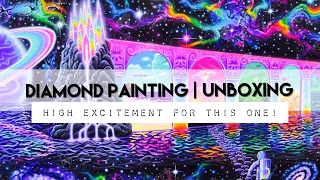 Diamond Painting Unboxing | DAC Cosmic Trip | Diamond Art Club