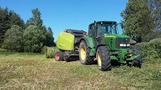 John Deere 6630 premium,6930,5820 & Claas 430 Silage