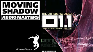 Moving Shadow 01.1 - Full Mix by Timecode - Classic GTA Drum & Bass - MSXFM