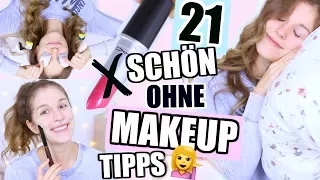 OHNE MAKEUP GUT AUSSEHEN!🚫💄Die 21 besten BEAUTY TRICKS! ♡ BarbaraSofie