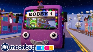 The Jingle Bells Bus! | Gecko's Garage: Nursery Rhymes & Baby Songs | Christmas Songs for Kids