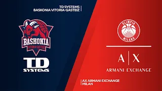 TD Systems Baskonia Vitoria-Gasteiz - AX Armani Exchange Milan Highlights | EuroLeague, RS Round 31