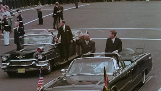 Afghan King & Queen 1963 Visit to U.S. Reel America Preview