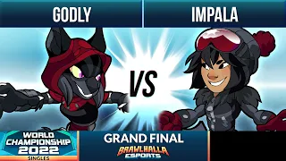 Godly vs Impala - Grand Final - Brawlhalla World Championship 2022 - 1v1