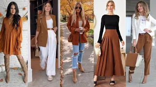 Outfit Ideas for the Fall Season