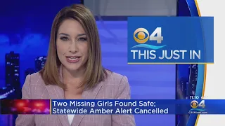 Amber Alert Canceled After Missing Homestead Girls Found