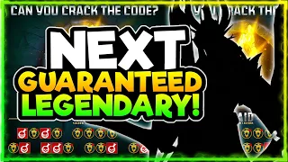 WE CRACKED THE CODE! NEXT GUARANTEED LEGENDARY EVENT | RAID SHADOW LEGENDS