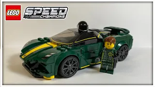 LEGO SPEED CHAMPIONS | Lotus Evija