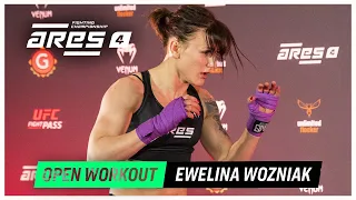 Ewelina Woźniak Open Workout | #ARES4