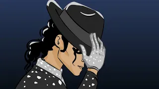 Michael Jackson's Moonwalking song "Billie Jean" Animation by Javlon Turdikhojayev @javlonanimator