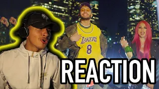 Jandro - Donuts (ft. Snow Tha Product, OHNO) [REMIX] (Official Music Video) REACTION