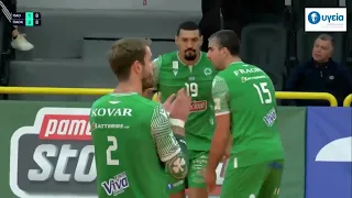 Παναθηναϊκός A.O. - ΠΑΟΚ 3-1 | Highlights - Volley League Men - 29/10/2022