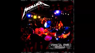 Metallica Live Nashville, TN 12/Jun/2008