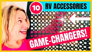 10 Clever RV Accessories: YOUR 2024 GAME CHANGERS ! 🤩