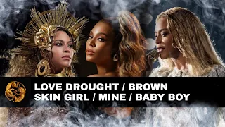 Beyoncé - Love Drought / Brown Skin Girl / Mine / Baby Boy ( B7 concept tour ) | AV PRODUCTION