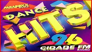 Dance Hits 96 - Cidade FM - Bauru (1996) [Paradoxx Music - CD, Compilation]