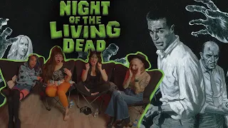 Night of the Living Dead | First Time Watching | Movie Reaction