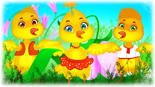 Chicks - Children's Songs and Cartoons in Ukrainian - With Love to Children