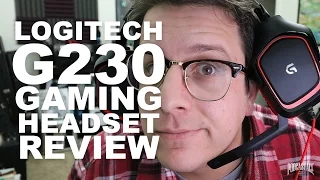 Logitech G230 Gaming Headset Review / Test