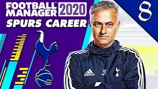 REAL MADRID CHAMPIONS LEAGUE FINAL! FOOTBALL MANAGER 2020 SPURS CAREER #8
