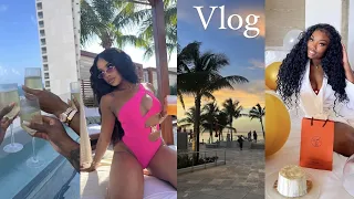 VLOG: BIRTHDAY GIRLS TRIP TO CANCUN! BOAT DAY AT ISLA MUJERES, TEQUILLA TASTING, GOOD EATS + MORE