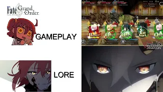 【FGO】 Gameplay - Lore Meme