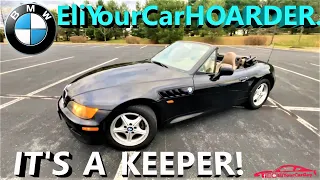 The BMW Z3 is The Best “Bang For Your Buck” German Roadster You Can Buy
