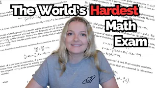 This is what a Mathematics Exam Looks Like on the World's Hardest Degree