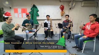 Have Yourself a Merry Little Christmas - Birichino Brass Quintet